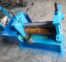 MÁY LỐC TÔN 2 TRỤC 600MM